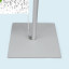 Barrier system - print fastening  to base plate