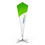 Bowflag® Premium Crystal incl. cross base with rotator and spring