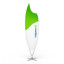 Bowflag® Premium Moon incl. cross base with rotator and spring