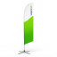 Bowflag® Basic incl.cross base ø 100 cm / 17 kg with rotator and spring 