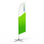 Bowflag® Basic incl.cross base ø 100 cm / 17 kg with rotator and spring