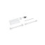 Delivery content: free-standing version, system width 100 cm, system height 200 cm