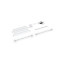 Delivery content: installation variant, system width 100 cm, system height 225 cm