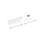 Delivery content: freestanding version, system width 100 cm, system height 250 cm