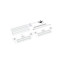 Delivery content: installation variant, system width 200 cm, system height 250 cm