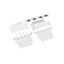 Delivery content: freestanding version, system width 485 cm, system height 250 cm