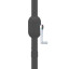 Small parasol with crank for easy opening and closing