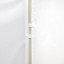 Wall with fastening loops - secure frame mounting