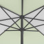 Sonnenschirm / Kleinschirm mit Kurbel, Ansicht von unten - 300er