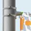 Street Banner Basic, top banner arm