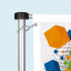 T-Pole® 200 - mounting on swiveling presenter (length 120 cm)