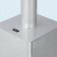 Wind pole - base detail  - switch