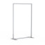 Display Wall Q-Frame® system with side feet 