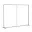 Frame: size 400 x 200 cm with 2 side feet, 1 support profile 