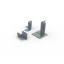 Individual parts of the accessory set Keder frame flex - corner module