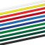 Colour selection for edging tapes