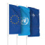 EUSpecial flags in vertical format