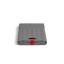 Folds flat - space-saving & easy to transport