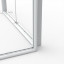 Eck-Modul, Detail: Füße 90°-Verbindung