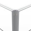 Corner module, functionality: 90° connector
