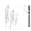 Bowflag® Select convex lower edge, system heights