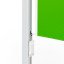 Hoist flag for presenter with climbing stop weight