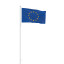 Sonderfahnen: Fahne im Querformat mit Kordel, Europarat/EG