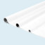 Fabric Banner XL in vertical format & aluminum profiles (optional)