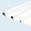 Fabric banner XL with sleeve &  aluminum profiles (optional)