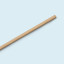 Wooden dowel, length 60 cm