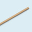 Wooden dowel, length 100 cm