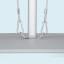 Barrier system - print fastening to middle base plate