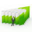 different system width - Delivered without system