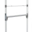 Keder frame Flex, detail: 180° connection for stabilization