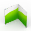 Corner module