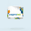 Example: Hanging Display, Rectangle curved - 150 x 100 x 150 cm