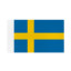 Nationalfahnen, Kleinfahne Schweden