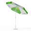 Small parasols with crank, ø 270 cm, canopy can be tilted