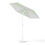 Small parasols with crank, ø 270 cm, canopy can be tilted
