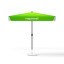 Small parasols with crank, rectangular, 250 x 180 cm
