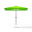 Small parasols with crank, rectangular, 250 x 180 cm