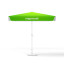 Small parasols with crank, rectangular, 250 x 180 cm