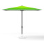 Small parasols with crank, square, without valance, 300 x 300 cm