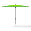 Small parasols with crank, rectangular, without valance, 300 x 200 cm