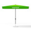 Small parasols with crank, rectangular, 300 x 200 cm