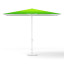 Small parasols with crank, square, without valance, 300 x 300 cm