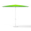 Small parasols with crank, rectangular, without valance, 300 x 200 cm