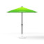 Small parasols with crank, square, without valance, 250 x 250 cm