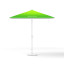 Small parasols with crank, square, without valance, 250 x 250 cm