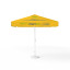 Sonnenschirm mit Logodruck, 250 x 250 cm, 2 Segmente bedruckt